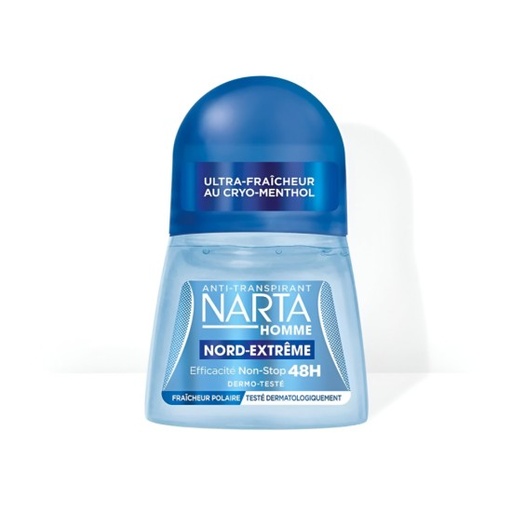 [NR-NORD-ROLL 45] Nord Roll On 50ml  For Men Narta 