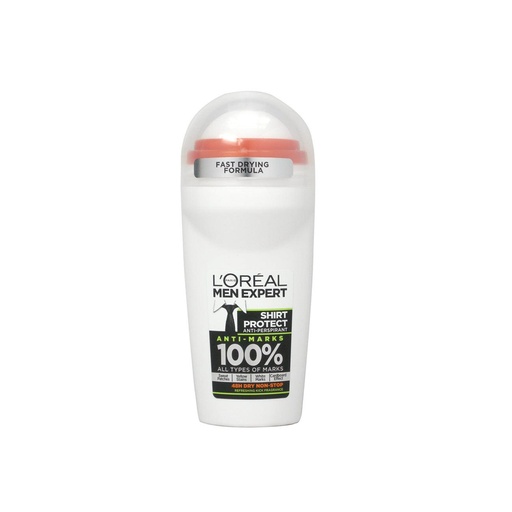 [OR-DEO-Shirt Protect] Roll On 50ml For Men L'Oréal Paris