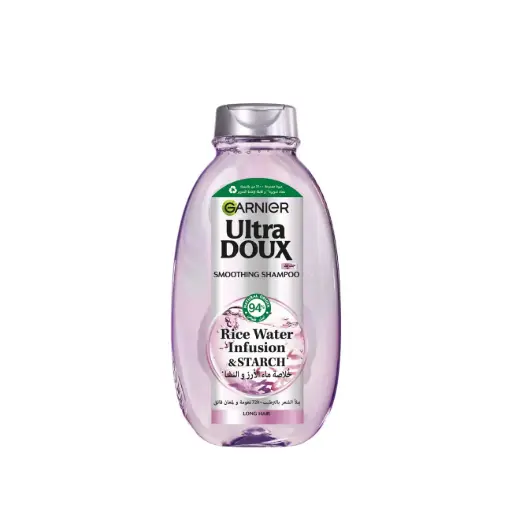 [R0663700] Ultra Doux Rice Water Shampoo 600ML Garnier