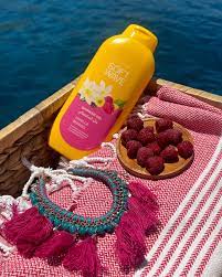 [B0020070] Soft Wave Shower Gel Vanilla Berries 650ML Cosmaline