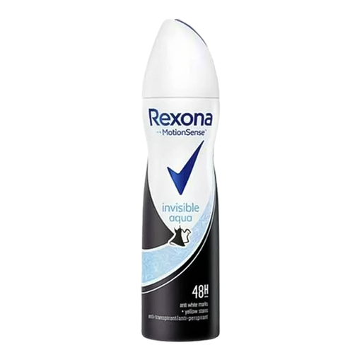 [RX-DEO-IA] Invisible Aqua Deo 200ML For Women Rexona