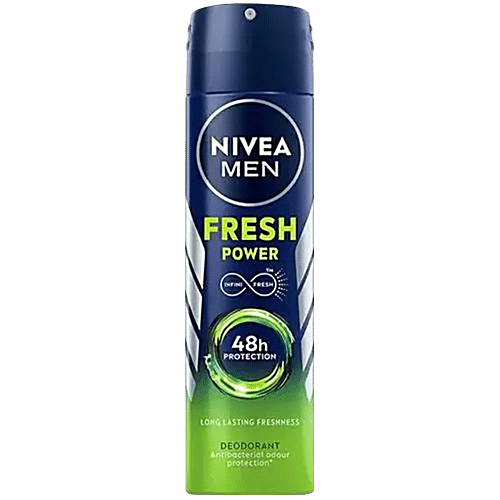 [NV-POWER-DEO] Fresh Power Men Deo150 ML Nivea