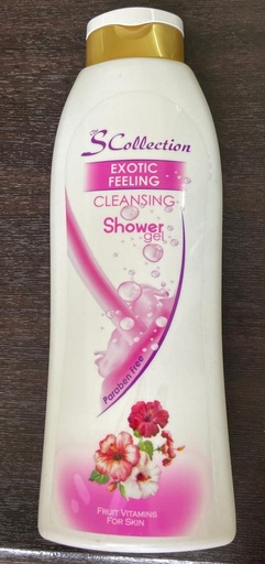 [SC-EXOTIC-SHOWER] Shower Gel S.collection Exotic Feeling 750ML