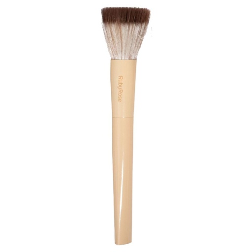 [HB-GF2] Glass Duo Fiber Powder Brush Ruby Rose
