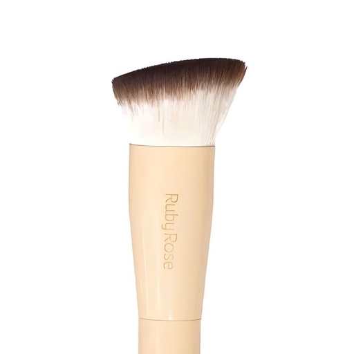 [HB-GF3] Glass kabuki Foundation Brush Ruby Rose