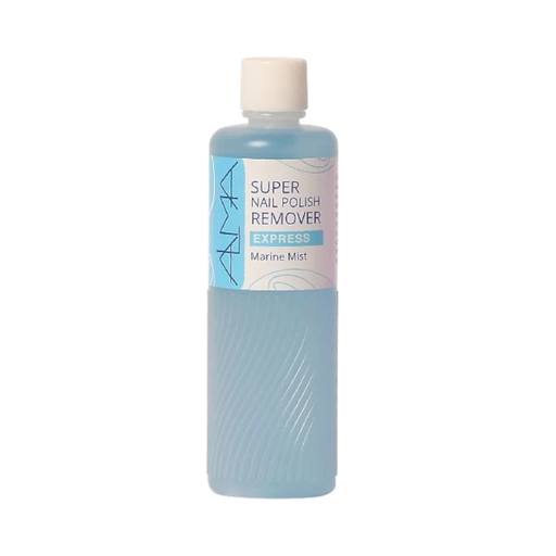 [ALMA-NPR-MARINE MIST] Nail Polish Remover , Express , Marine Mist ,120ML Alma