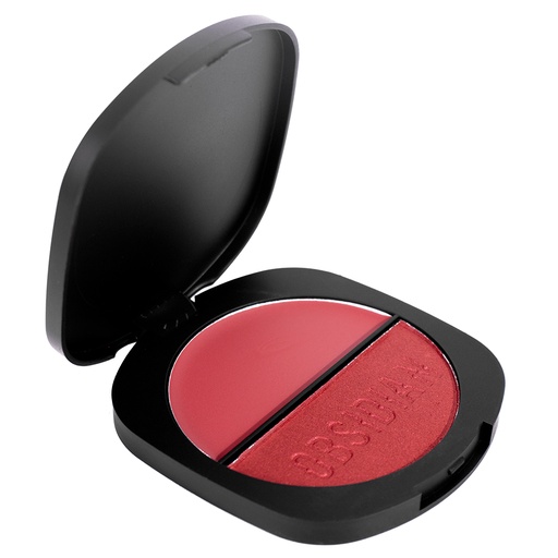 Obsidian Duo Blush Ruby Rose