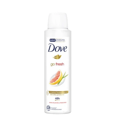 [DV-DEO-GL] Go Fresh Grapefruit & Lemon Deo 150ml For Women Dove
