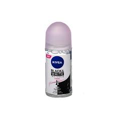 [NV-ROLL-IC] Invisible Clear Black & White Roll On 50m Nivea