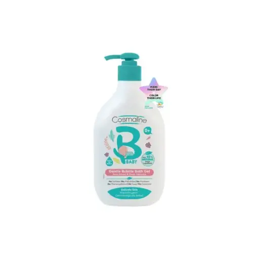 [B0004097] Baby Gentle Bubble Bath Gel 500ml Cosmaline