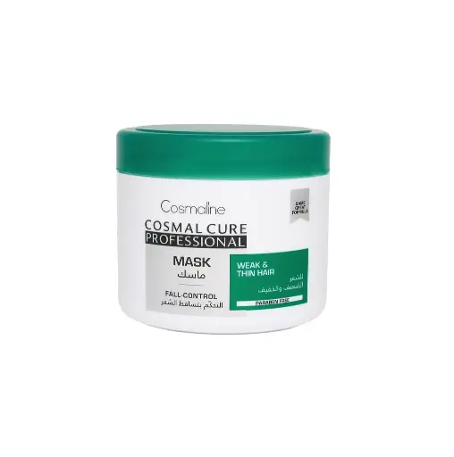 [B0003799] Cosmal Cure Anti Hair Fall Mask 450ml Cosmaline