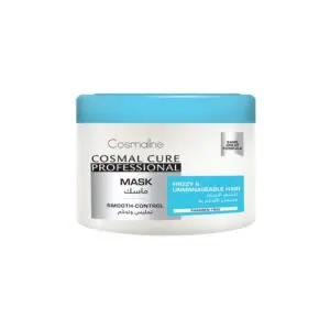 [B0003085] Cosmal Cure Smooth Control Hair Mask 450ml Cosmaline