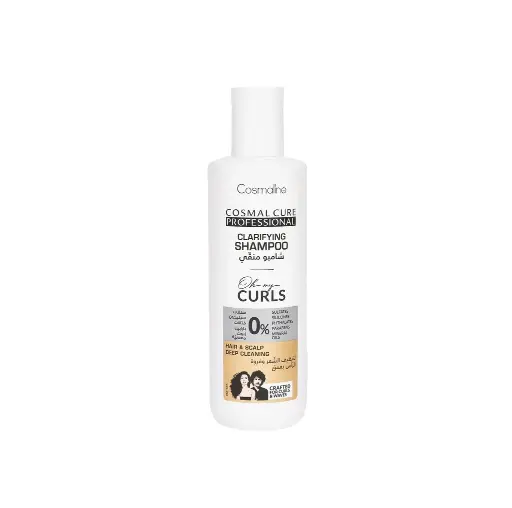 [B0004135] Cosmal Cure Oh My Curls Clarifying Shampoo 250ml Cosmaline