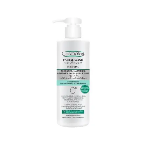 [B0020005] Hydrating Facial Wash Normal/Dry Skin 250ml Cosmaline