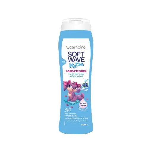 [B0003806] Soft Wave Kids Blueberry Conditioner 400 ml Comsaline