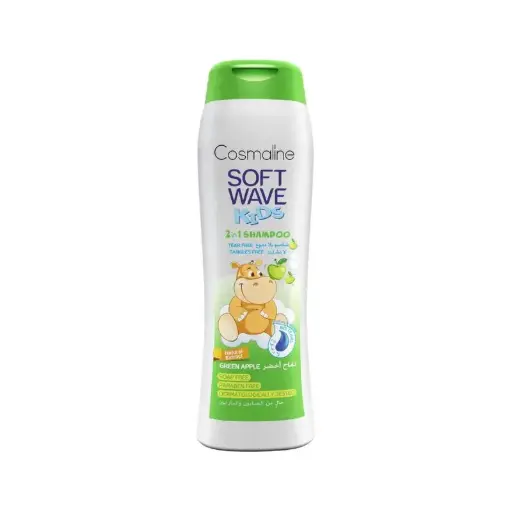 [B0003466] Soft Wave Kids  Apple Shampoo  400ml Cosmaline