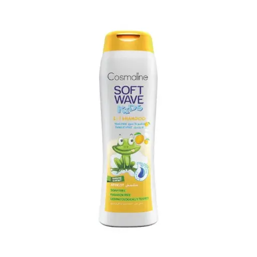 [B0003468] Soft Wave Kids Shampoo Apricot 400ml Cosmaline