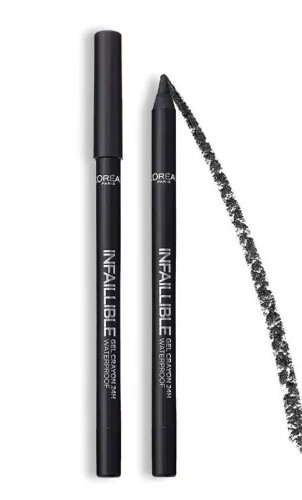 [A8994804 or-infa-gelliner 001] Infaillible Gel Eyeliner Crayon 24H Black To Black 001 L'Oréal Paris