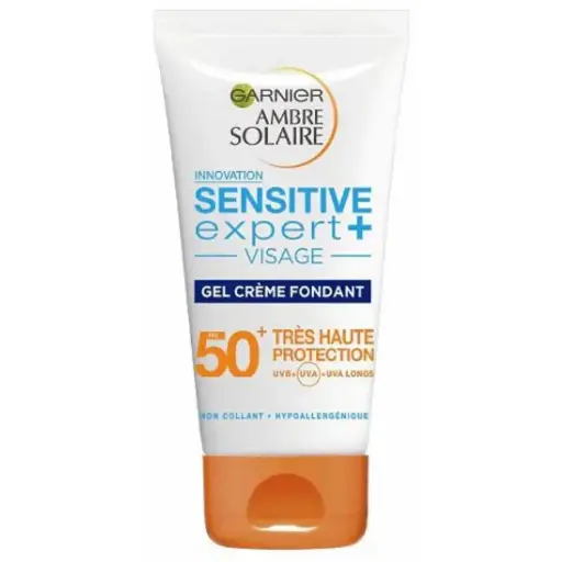 [C6217601] Ambre Solaire Sensitive Expert+ Gel cream SPF 50+Garnier