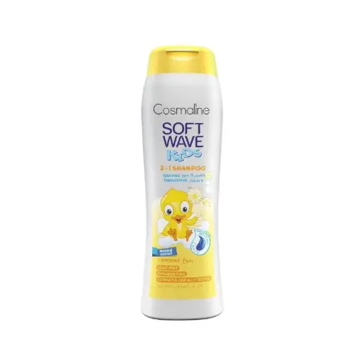 [B0003469] Soft Wave Kids Camomile Shampoo 400ml Cosmaline