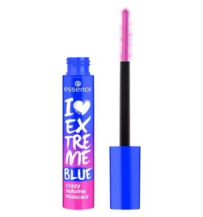 [D0010795 ESS-CRAZY-MAS] I love Extreme Crazy Volume Mascara Blue Essence