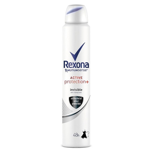 [RX-DEO-AP] Active Protection Invisible Deo 200 ML Women Rexona