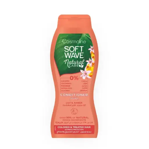 [B0004130] Soft Wave Conditioner Natural Care Colored Hair 400ml Cosmaline