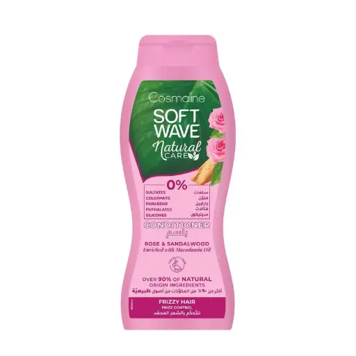[B0004134] Soft Wave Conditioner Natural Care Frizzy Hair 400ml Cosmaline
