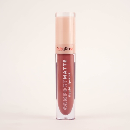 Comfort Matte liquid Lipstick Ruby Rose