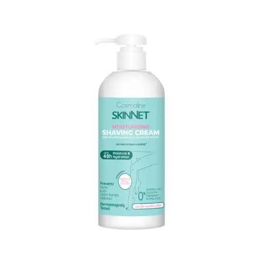 [B0020010] Skinnet Moisturuzing Shaving Cream 240ml Cosmaline