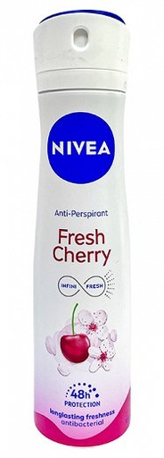 [NV-DEO-FC] Fresh Cherry Deo Spray 150ml Nivea