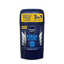 [NV-FRESHACTIVE-STICK] Fesh Active Deo Stick 50ml Nivea