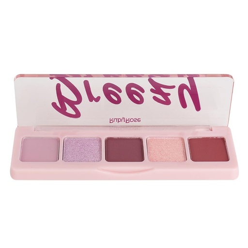 [HB-F535-PE-B] Breezy Eyeshadow Palette 5 Shades Ruby Rose