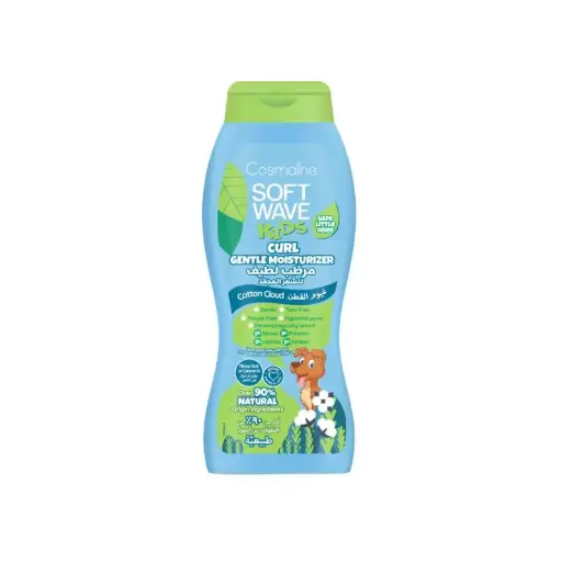 [B0020016] Soft Wave Kids Curl Gentle Moisturizer 400ml Cosmaline