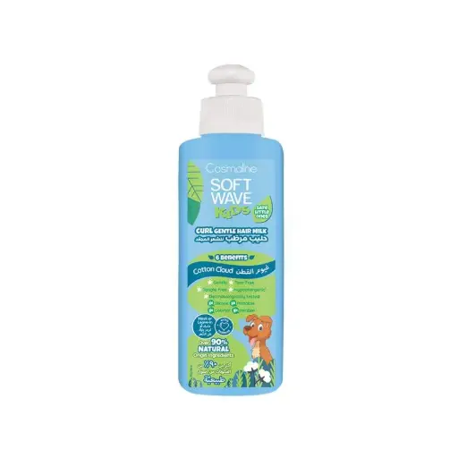 [B0020018] Soft Wave Leave In Kids Crul Gentle 250ml Cosmaline