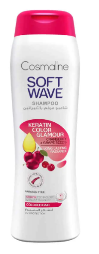 [B0003365] Soft Wave Shampoo Colored Hair 400ml Cosmaline