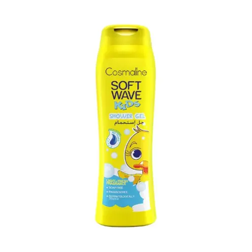 [B0003470] Soft Wave Kids Light & Fresh Shower Gel 400ml Cosmaline