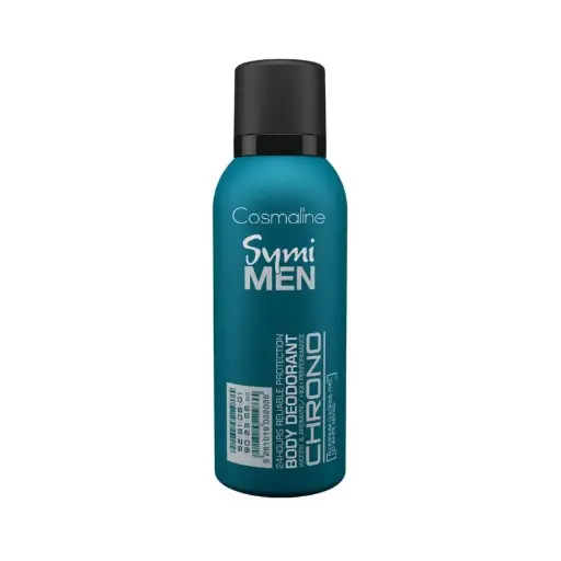 [B0003337] Symi Men Chrono Deo 150ml Cosmaline