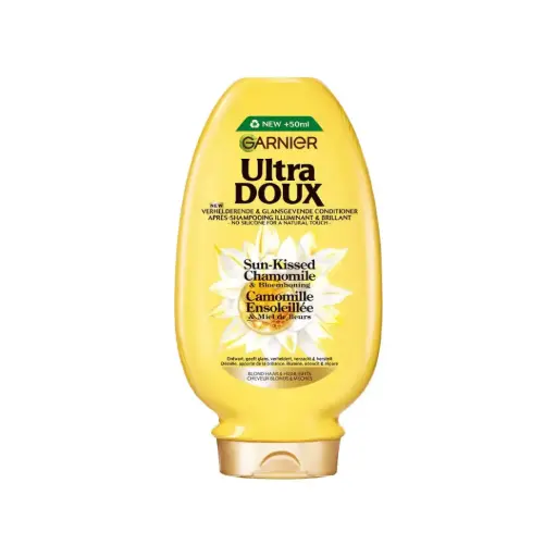 [C6954800 UD-CAMOMILE-COND] Ultra Doux Soleil De Camomille Conditioner 200ml Garnier