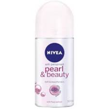 [NV-PEARL-ROLL] Nivea Roll On Pearl & Beauty 50ml