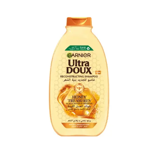 [R0598703] Ultra Doux Honey Treasures Shampoo 600ml Garnier