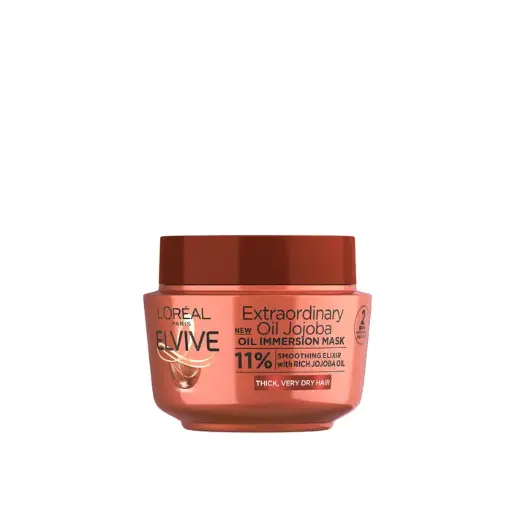 [A7803805] Elvive Extraordinary Oil Jojoba Mask 300ml L'Oréal Paris