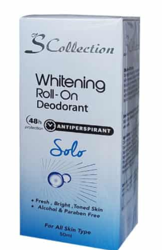 [SC-WHITENING-ROLL] Whitening Roll On  Solo 50ml S.Collection