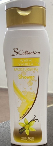 [SC-Vanilla-SHOWER] Shower Gel 300ml S.Collection