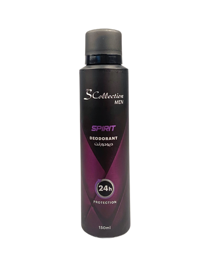 [SC-SPIRIT DEO MEN] Spirit Deo 150ml For men S.Collection