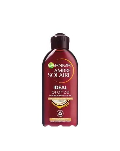 [C6684403] Ambre Solaire Self Tan Oil Ideal Bronze 200mL Garnier