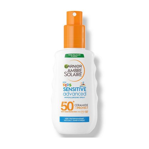[C6869500] Ambre Solaire Sensitive Advanced Spray Kids SPF 50 150Ml Garnier