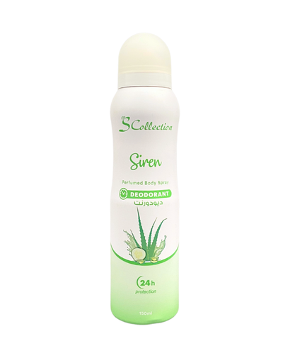 [SC-SIREN WOM] Siren Deo 150ml For Women S.Collection