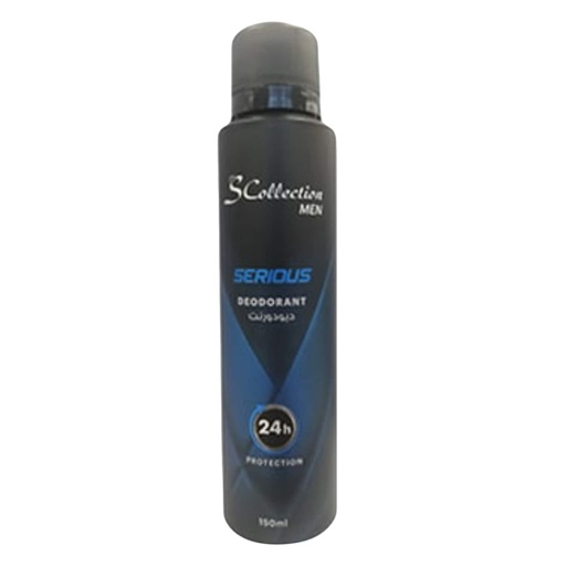 [SC-SERIOUS DEO MEN] Serious Deo 150ml For Men S.Collection
