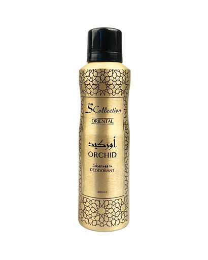 [SC-ORIENTAL ORCHID DEO] Oriental Orchid Deo 200ml S.Collection